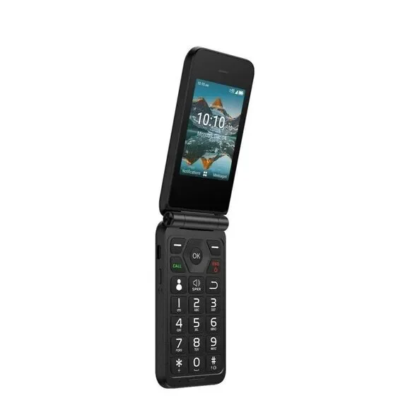 Boost Mobile Summit Flip Bundle 2.8 5MP Prepaid Phone w/ 12 Months Service NEW
